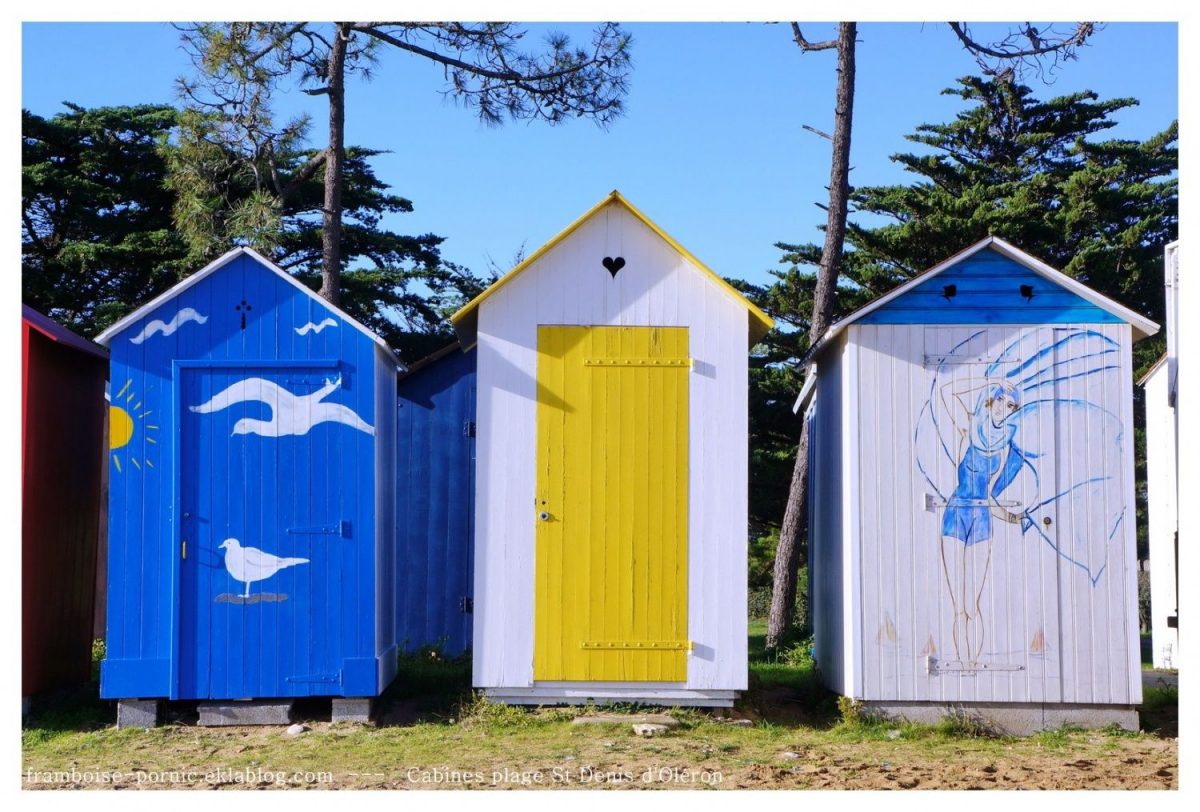 Cabine De Plage, Cabane De Plage, Peinture De Phare intérieur Cabine De Plage Occasion