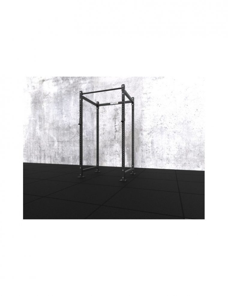 Cage Rack De Musculation Avec Crochets En J Pour Cross-Fit … avec Construire Cage Crossfit