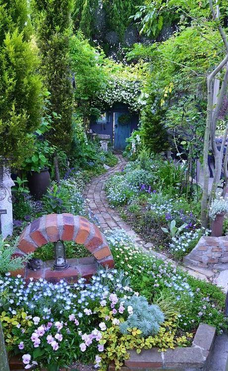 Caminos A Jardines Con Encanto - Paperblog tout Caminos En Jardines Pequeños