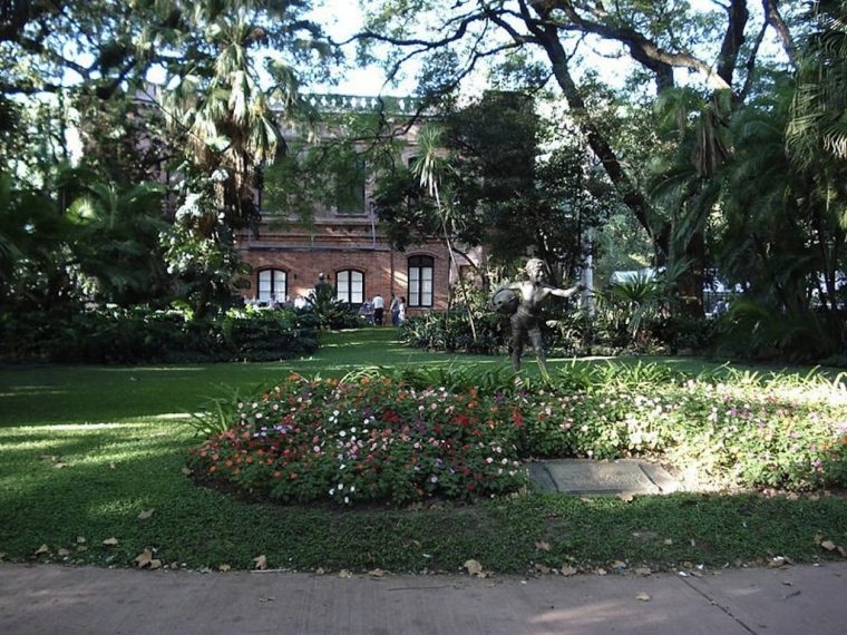 Carlos Thays, Diseñador Y Planificador Urbano De Buenos … tout Jardin Botanico Definicion