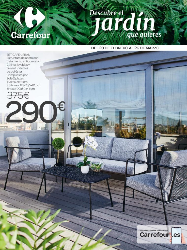 Carrefour Jardin By Ofertas Supermercados – Issuu destiné Carrefour Catalogo Jardin