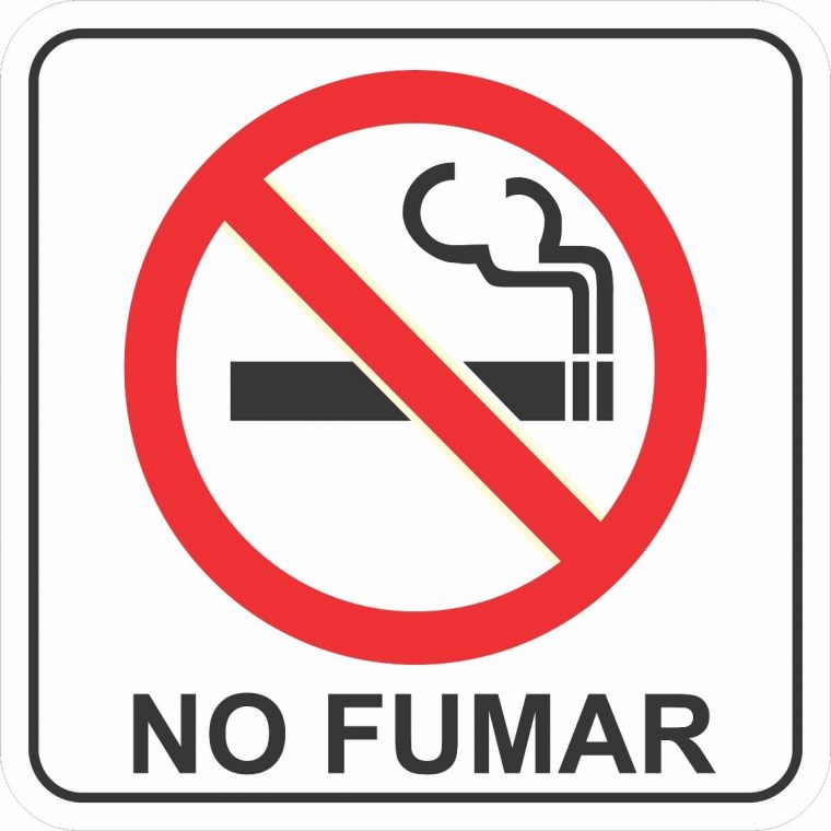 Cartel Prohibido Fumar En Compra Y Venta Argentina destiné Cancion Jardin Prohibido