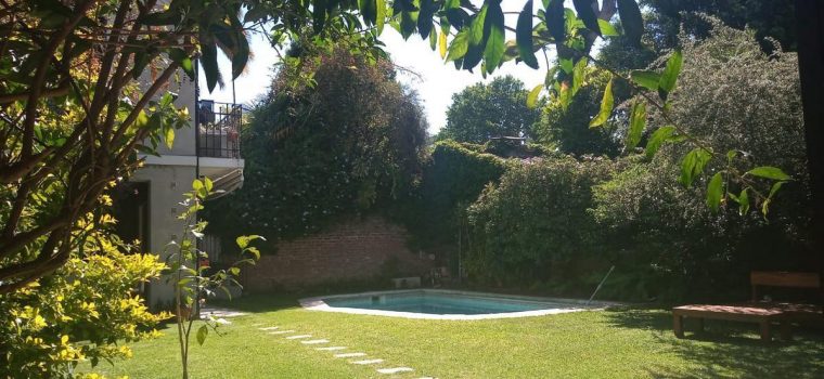 Casa Alquiler Temporario Verano – Olivos, Cercano A La … destiné Jardines Con Olivos