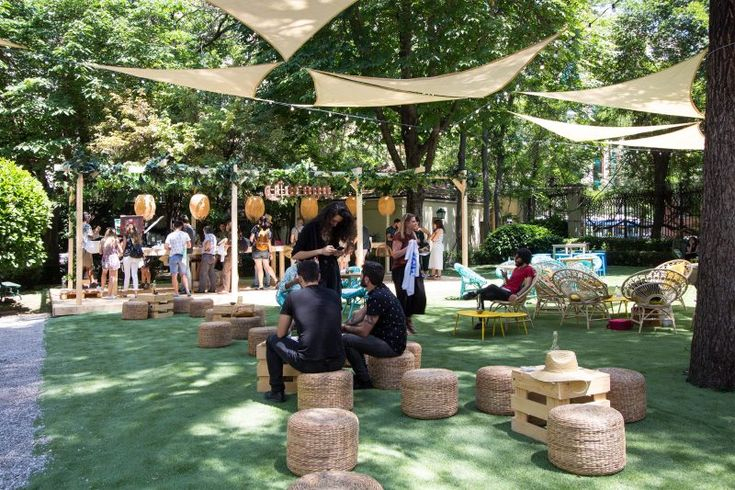 Casa Corona 2017. El Jardín Secreto Del Verano En Madrid … intérieur El Jardín Secreto Madrid