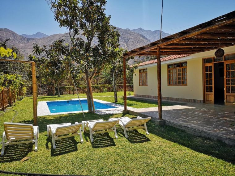 Casa De Campo Chinkay – Lunahuana, Lunahuaná – Precios … pour Jardines De Casas De Campo