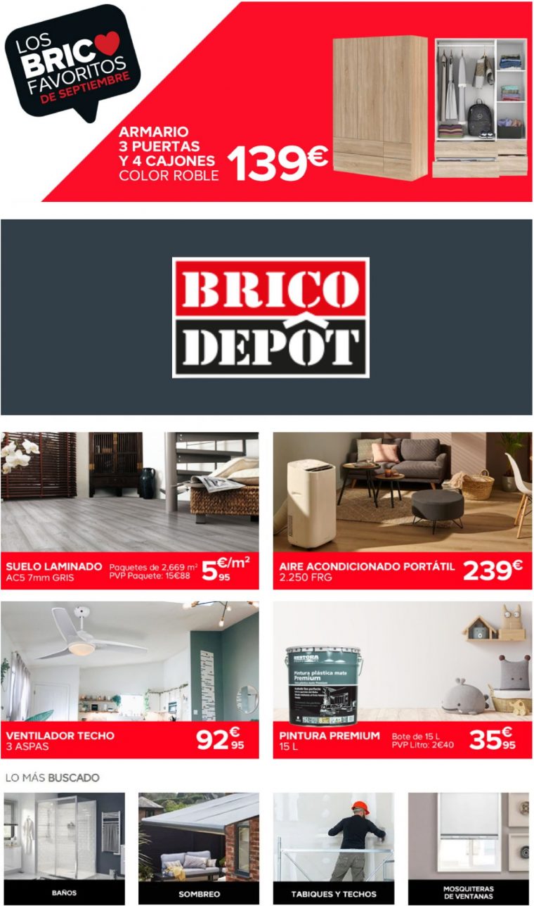 Catálogo Brico Depôt – Actual 09.09 – 15.09.2020 | Rabato dedans Pub Brico Depot 2020