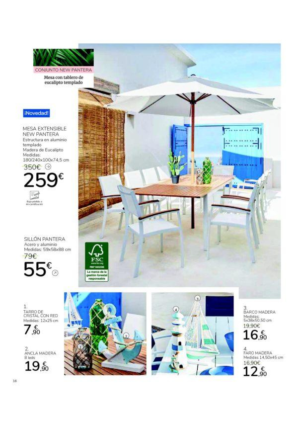 Catálogo Carrefour Muebles De Jardín 2020 – Espaciohogar dedans Carrefour Jardin Catalogo