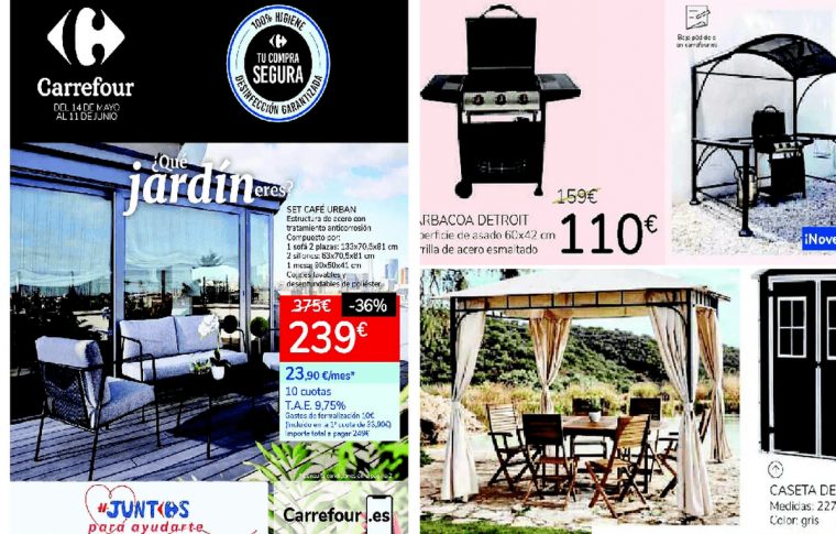 Catálogo Carrefour Muebles De Jardín 2021 – Espaciohogar pour Carrefour Jardin Catalogo