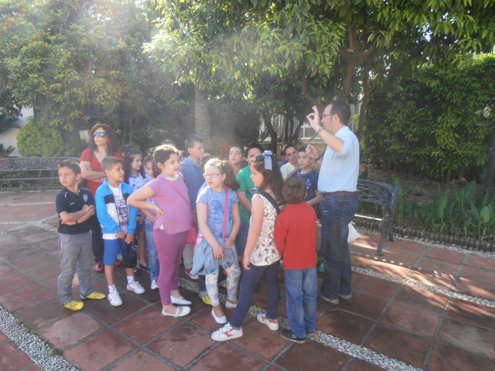 Ceip Andalucía (Córdoba): Primer Ciclo 12/13 En El Jardín ... destiné Ceip Jardin Botanico