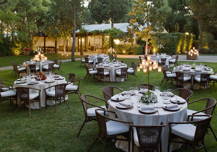 Celebración De Bodas En Madrid – La Quinta De Illescas intérieur Decoracion De Jardines Para Eventos