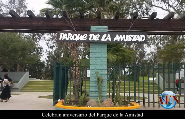 Celebran Aniversario Del Parque De La Amistad pour El Jardin De La Amistad