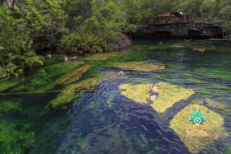 Cenote "Jardin Del Eden" : México Travel Experience intérieur Los Jardines Del Eden