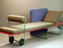 Century Chaise By Andrea Branzi. Memphis Milano Design ... destiné Chaise Creador