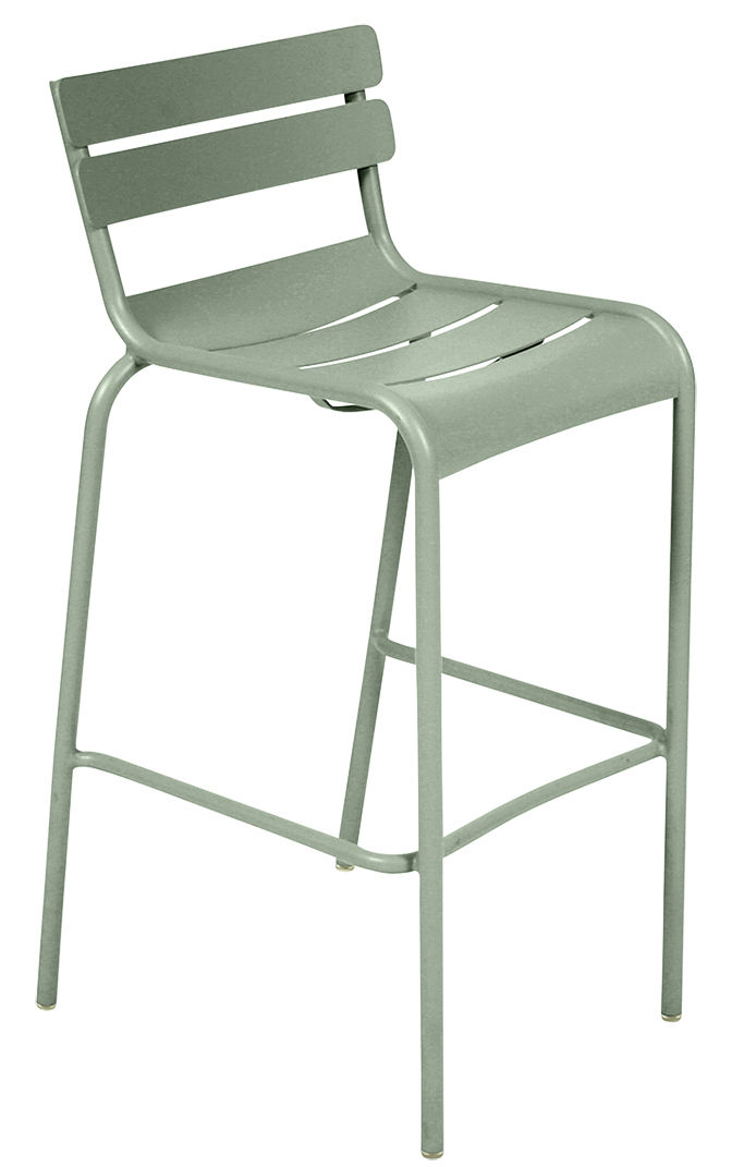 Chaise De Bar Luxembourg Fermob – Vert | Made In Design concernant Vente Privee Fermob