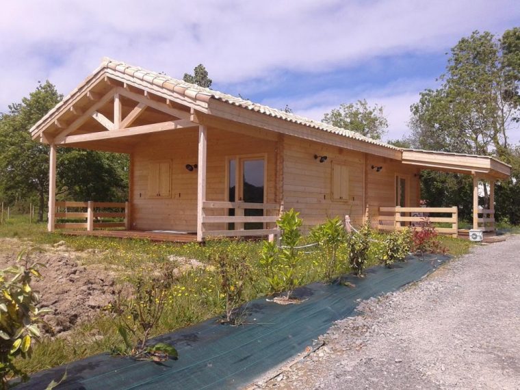 Chalet En Kit Habitable Rt 2012 – Châlet, Maison Et Cabane dedans Chalet Bois Habitable 30M2