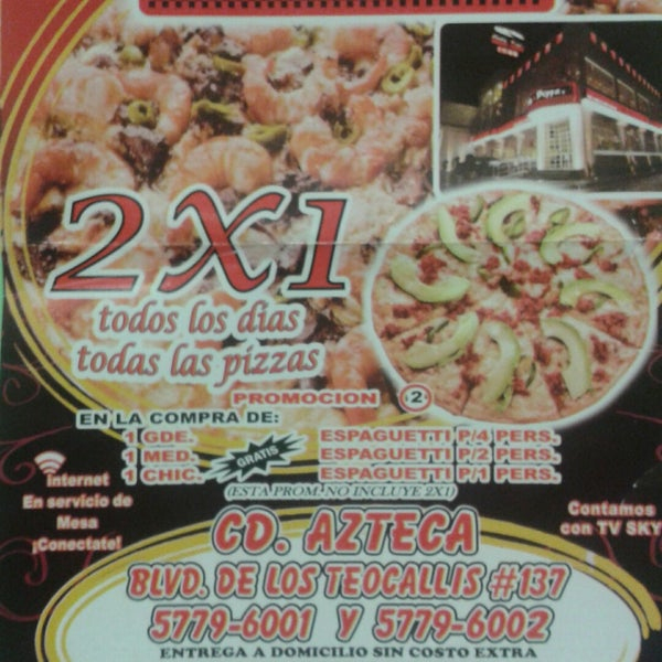 Charly Pizza Cd Azteca – Pizzería pour Pizza Jardin Precios