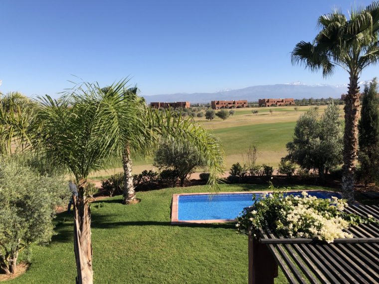 Charmante Villa Sur Le Golf Palm Ourika À Marrakech – Les … avec Les Jardins De Villa Maroc