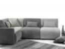 Chauffeuse D'Angle Pour Sofa D'Angle Modulable Quiberon ... à Chauffeuse Discount