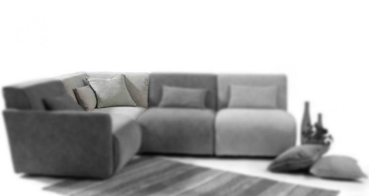Chauffeuse D'Angle Pour Sofa D'Angle Modulable Quiberon … à Chauffeuse Discount