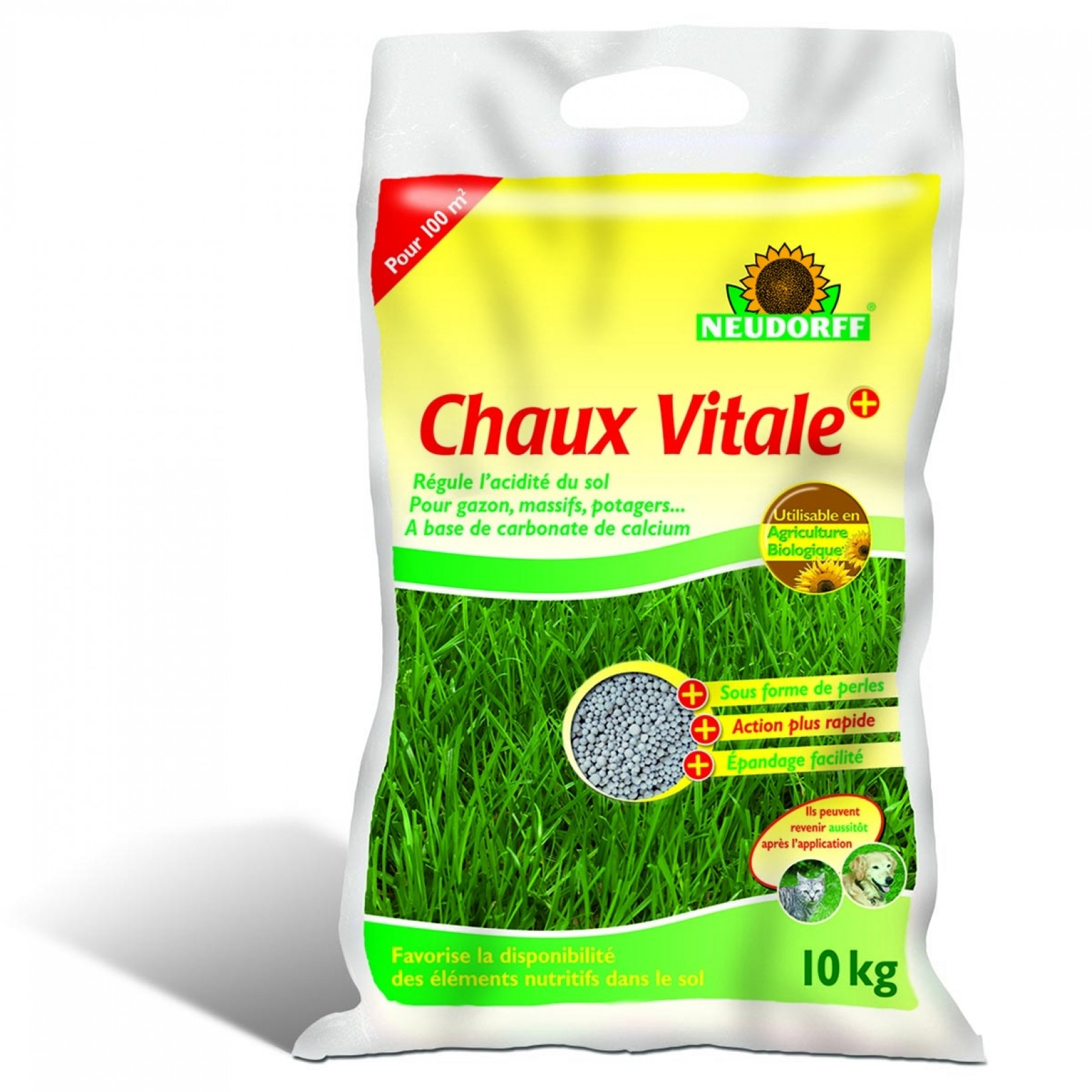 Chaux Vitale Neudorff 10 Kg destiné Chaux Vitale Neudorff