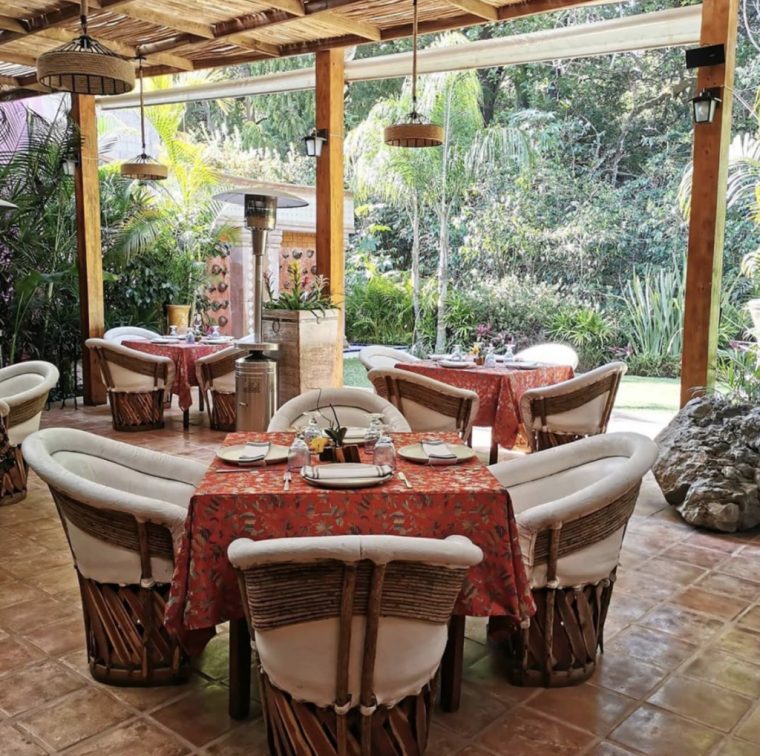 Chilango – Lugares 'Secretos' Para Viajar Sin … à Restaurante El Jardin Prohibido