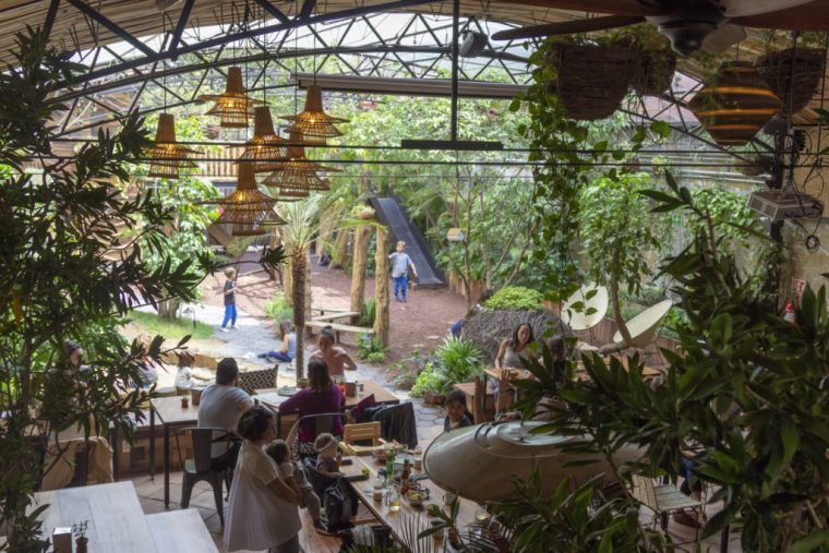 Chilango – Parcela: Restaurante, Bar, Jardín Y Parque De … à Restaurante El Jardin Prohibido