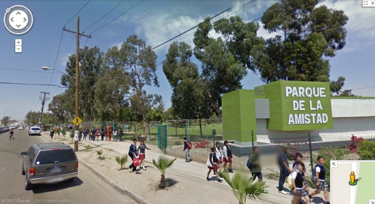 Circuito "Parque De La Amistad", Tijuana | Cronosport – El … intérieur El Jardin De La Amistad