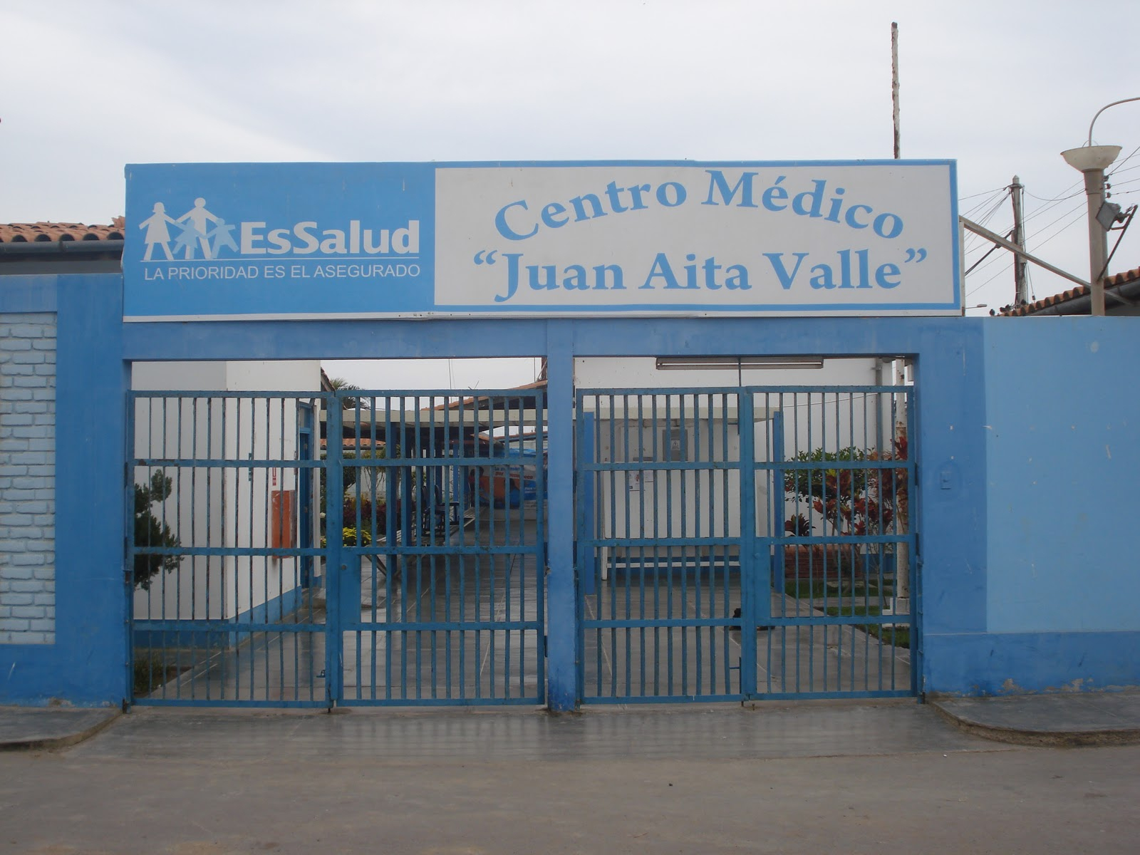 Ciudad Eten Peru: Junio 2010 intérieur Centro Medico Ciudad Jardin
