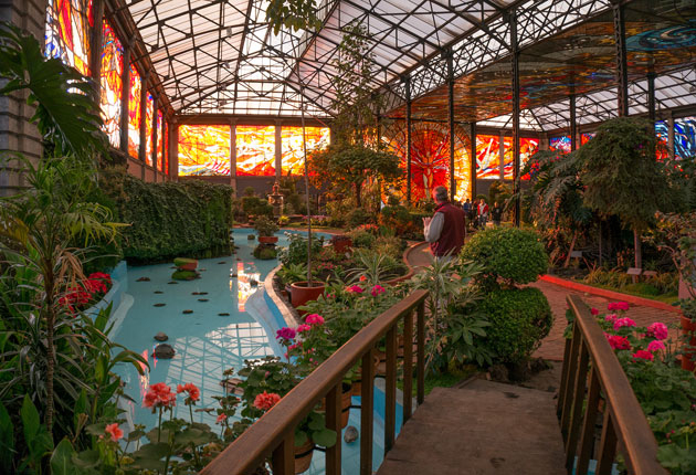 Ciudad Verde: Conoce Los Jardines Botánicos Alrededor De ... encequiconcerne Pizza Jardin Ciudad De La Imagen