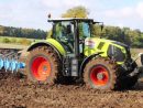 Claas Axion 870 - Tracteur Agricole tout Agri Beauce Tracteur