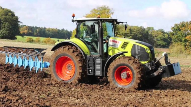 Claas Axion 870 – Tracteur Agricole tout Agri Beauce Tracteur