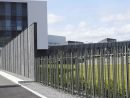 Clôture De Jardin - Exalt® - Dirickx - À Barreaudage / En ... serapportantà Cloture De Jardin Aluminium