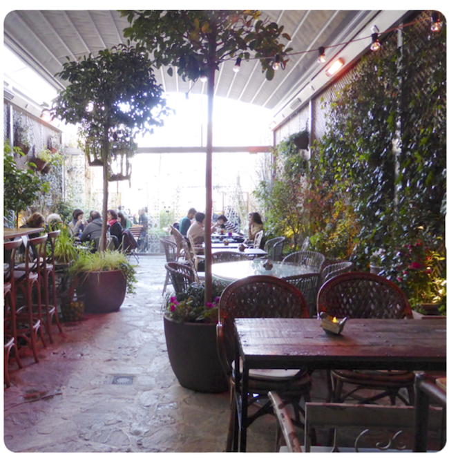 Club Cejuela: Un "Jardín Secreto" Al Lado De La Gran Vía avec Jardin Secreto Restaurante