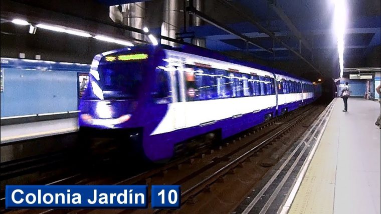 Colonia Jardín L10 : Metro De Madrid ( Serie 7000 ) – à Colonia Jardin Madrid