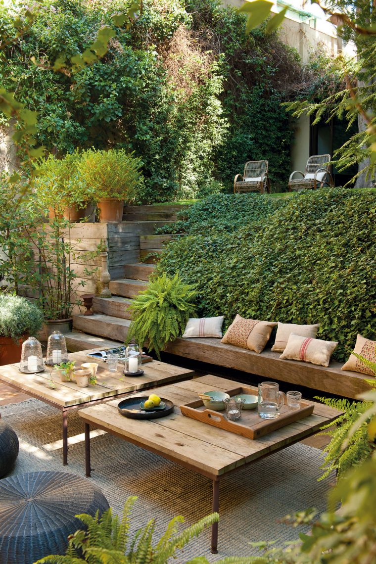 Cómo Crear Un Rincón Chill Out En Casa pour Hacer Un Jardin En Casa