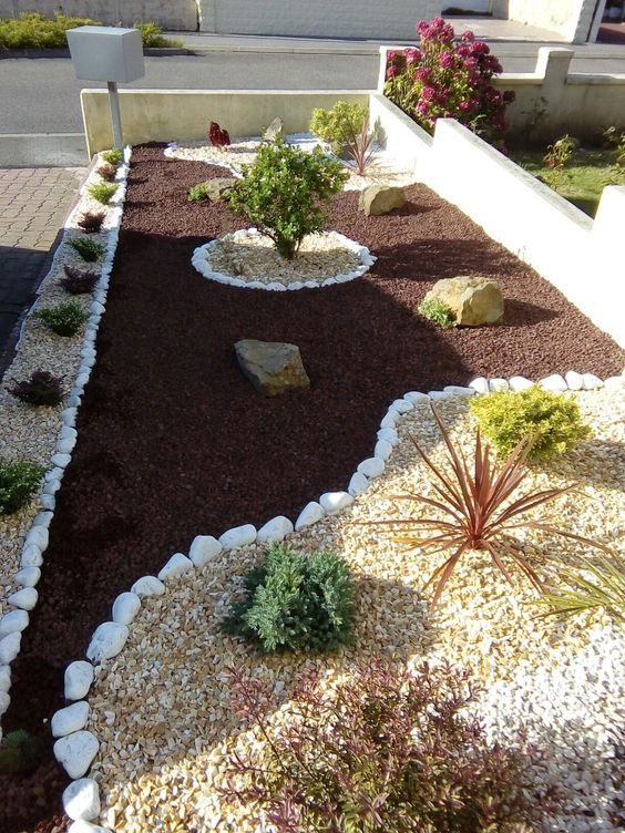 ¿Cómo Decorar Tu Jardín Con Piedras? Mira Aquí 13 Hermosas … intérieur Piedras En El Jardin