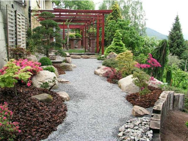 Cómo Decorar Un Jardín Con Estilo Feng Shui | Hoy Lowcost destiné Jardines Con Estilo