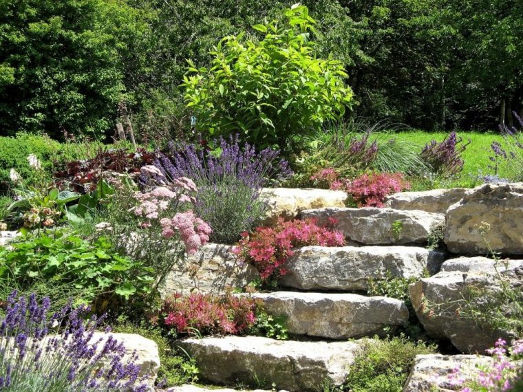 Cómo Decorar Un Jardín Con Piedras | Jardineria On destiné Decorar Jardines Con Piedras Y Madera