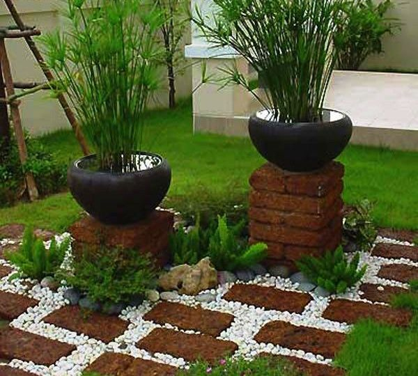 Como Decorar Un Jardin Con Piedras: Tips Para Montar El … pour Decorar Jardin Con Piedras