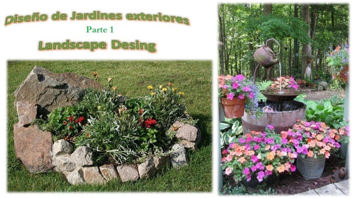 Cómo Diseñar Un Jardin 💐💐💐 - tout Como Diseñar Un Jardín