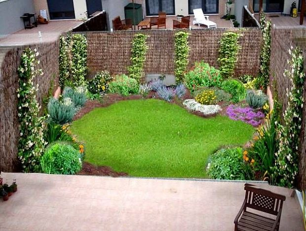 Cómo Hacer Los Jardínes Pequeños Paso A Paso Con Diseños à Como Hacer Un Jardin Interior En Casa
