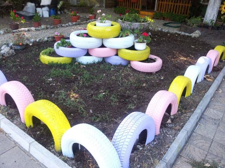 Como Hacer Manualidades : Ideas Para Decorar El Jardín dedans Como Hacer Almohadones Para Sillones De Jardin