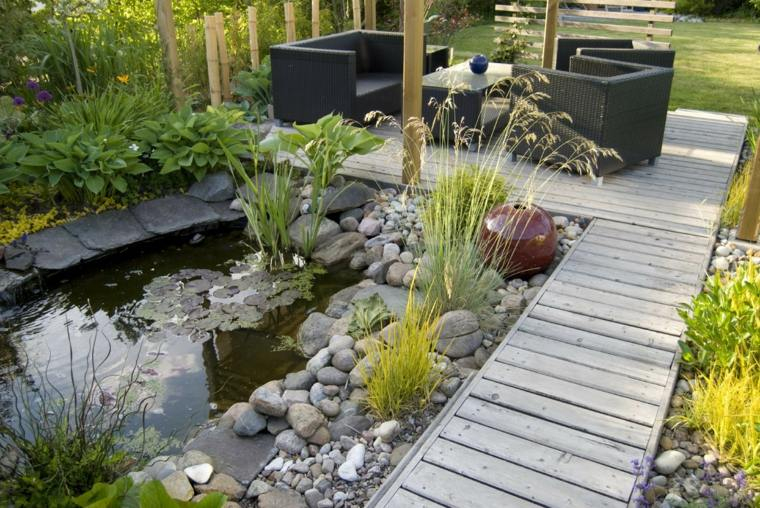 Como Hacer Un Jardín Con Piedras Rocas Y Plantas tout Como Construir Un Jardin