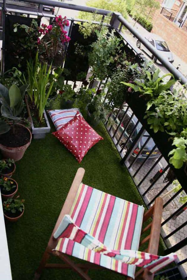 Cómo Hacer Un Jardín En La Terraza O Balcón. 25 Fotos ... serapportantà Como Crear Un Jardín