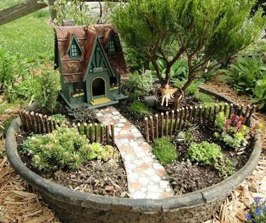 Cómo Hacer Un Jardín En Miniatura Paso A Paso | Plantas dedans Como Hacer Un Jardin Bonito