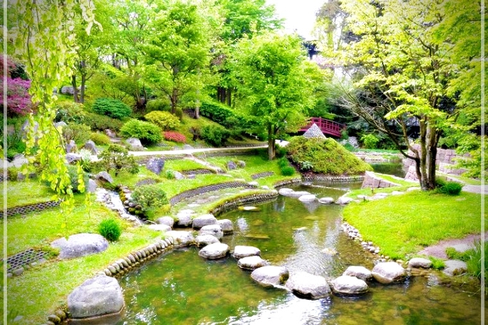 Cómo Hacer Un Jardín Japonés En Nuestra Casa - Consejos ... dedans Fotos Jardines Japoneses