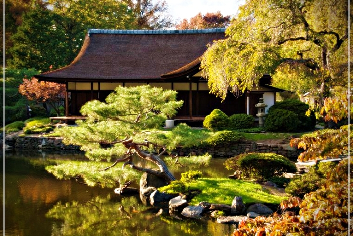 Cómo Hacer Un Jardín Japonés En Nuestra Casa - Consejos ... destiné Jardin Japones Interior