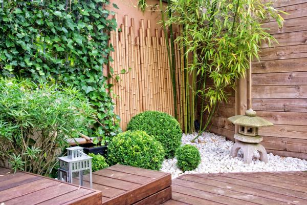 Cómo Hacer Un Jardín Japonés En Una Terraza - Con Fotos destiné Como Hacer Un Jardin Interior En Casa