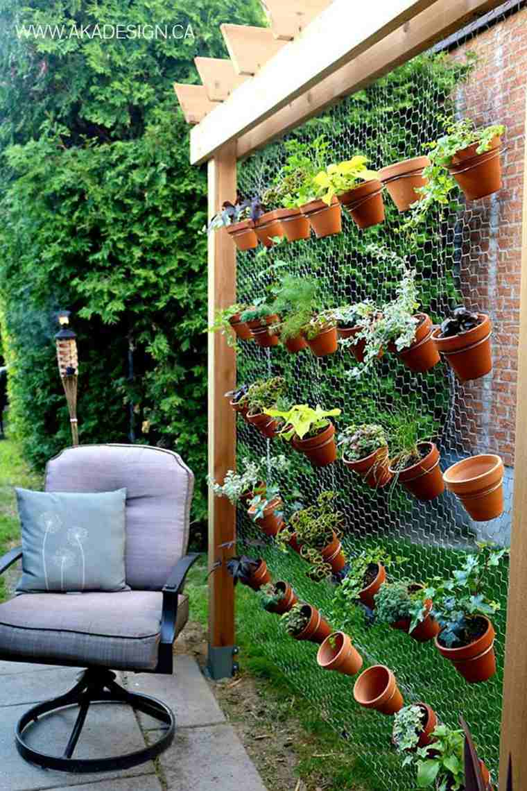 Como Hacer Un Jardin Vertical En Casa O En El Patio concernant Como Hacer Un Jardin Interior En Casa