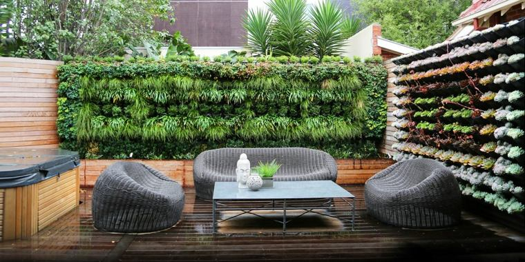 Cómo Hacer Un Jardín Vertical - Ideas Para Exteriores E ... avec Como Hacer Un Jardin Interior En Casa